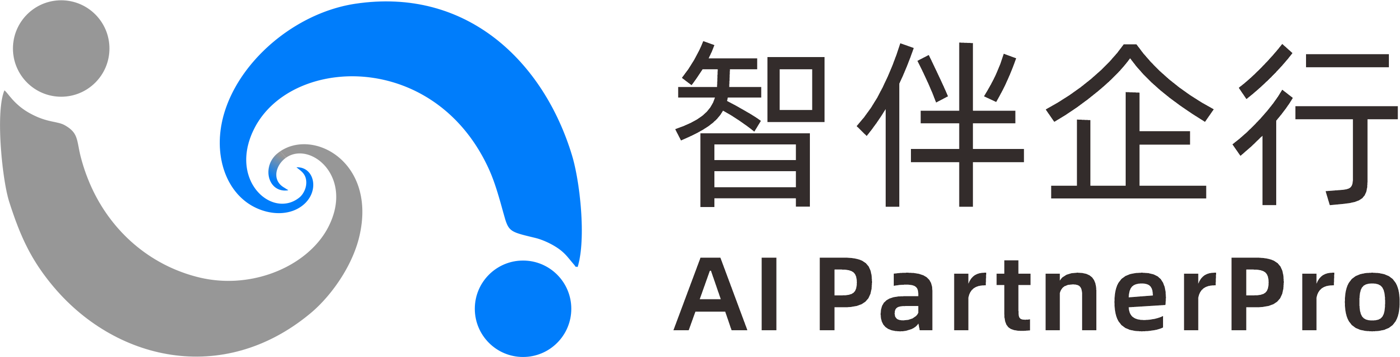 智伴企行 Logo